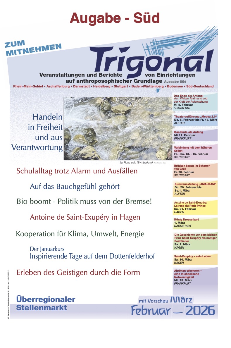Trigonal Ausgabe S�d