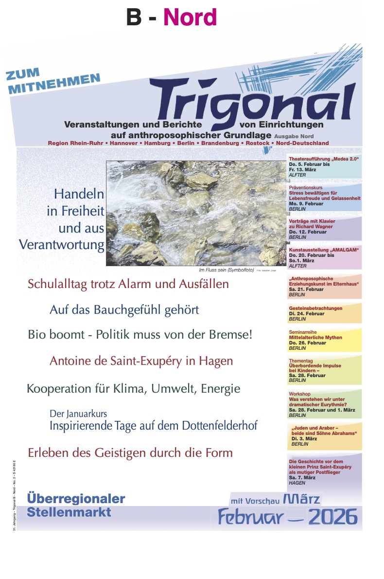 Trigonal Ausgabe Nord