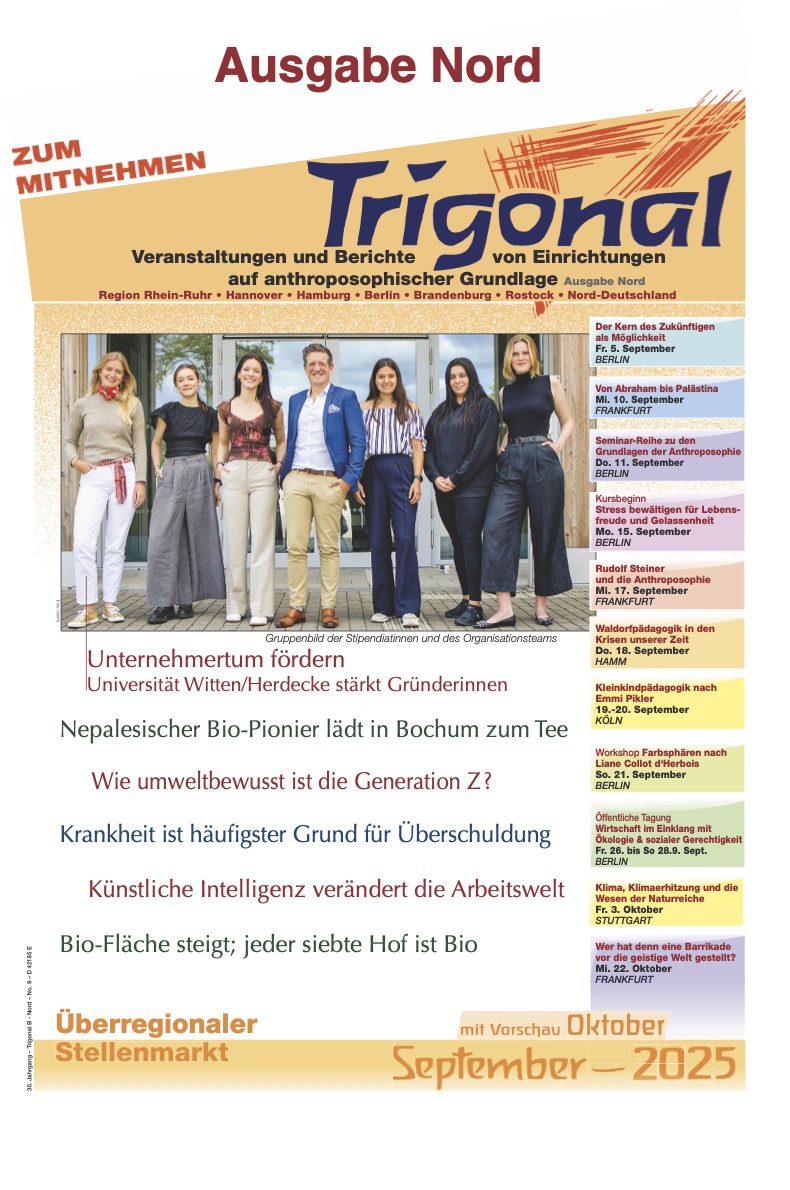 Trigonal Ausgabe Nord